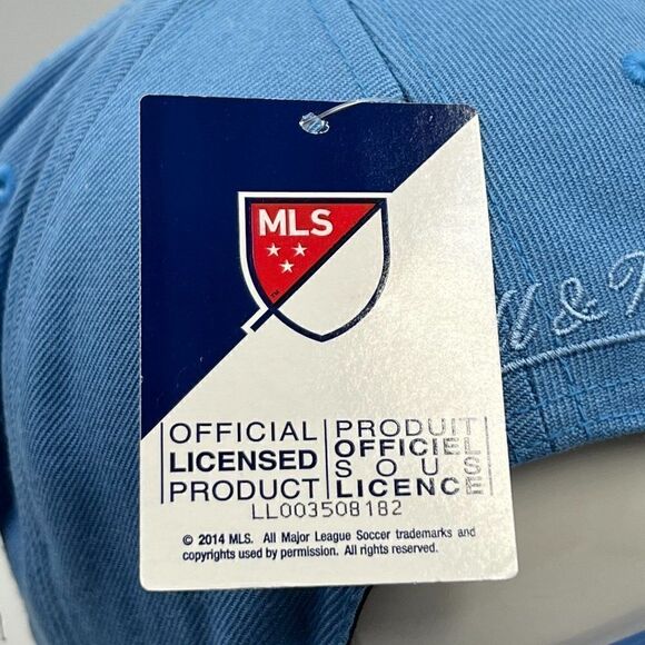 MITCHELL & NESS NYC Football MLS Hat - NWT - Picture 11 of 11